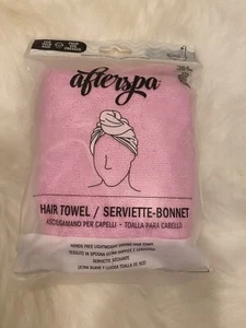 Afterspa Hair Towel - Picture 1 of 5
