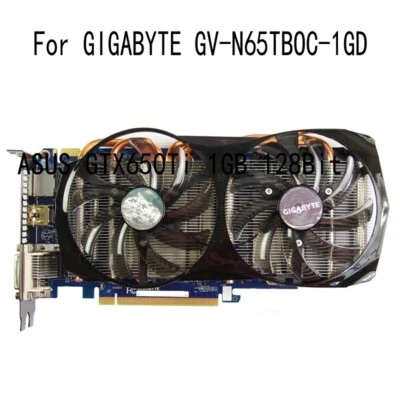 Graphic Video Card For GIGABYTE GV-N65TBOC-1GD 192Bit GDDR5 GTX650Ti 1G  Tested - Image 1 of 4