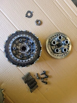 1986 Yamaha TT350 OEM CLUTCH Pack assembly  - Image 1 of 4