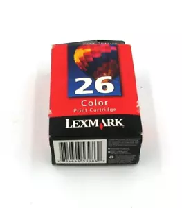 Lexmark 26 Color Printer Ink Cartridge - Picture 1 of 2