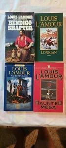 4 Vintage Louis L'Amour Western Paperback Books (see photos for titles) #12 - Picture 1 of 4