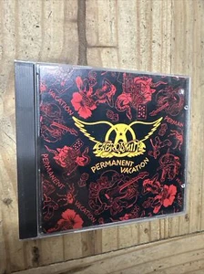 Aerosmith Permanent Vacation 1987 NFS Rare Press Radio Record Album Promo CD - Picture 1 of 4
