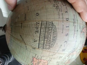 Antique Globe Paul Oestergaard-Berlín ca.1910. See photos - Imagen 1 de 11