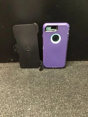 Funda protectora para iPhone 7/8 Plus con clip para cinturón y protector de pantalla Foto 1 de 2