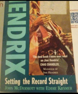JIMI HENDRIX "SETTING THE RECORD STRAIGHT" SOFT BACK BOOK PRE-OWNED - Picture 1 of 7