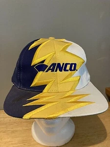 Vintage Anco Wiper Blades Hat. Shark Tooth. Signed - Picture 1 of 7