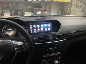 8.8'' für BENZ W204 S204 2011-2014 NTG 4.5 Apple CarPlay GPS Android Autoradio - Picture 1 of 11