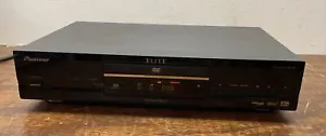 Pioneer Elite DV-47A DVD Player CD 192Khz 24 Bit D/A Converter -Works-No Remote - Picture 1 of 8