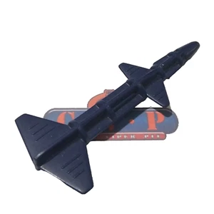 GI Joe Vehicle Skystorm X Wing Chopper Big Missile Bomb 1988 Original Part - Picture 1 of 1