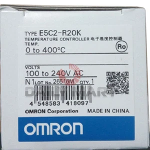 Brand New in Box Omron E5C2-R20K 200-240VAC Temperature Controller - Picture 1 of 2