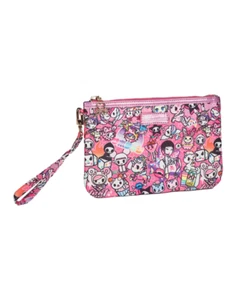 NEW tokidoki Y2Kawaii Zip Pouch Wristlet - Picture 1 of 3