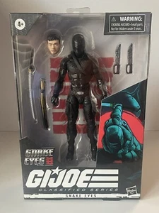 G.I. Joe Classified Series Snake Eyes: Origins 6" Hasbro Actionfigur 🟢 - Bild 1 von 4