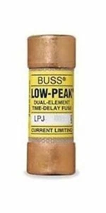 Cooper Bussmann LPJ-12SP, 12A 600V Cartridge Fuse - Picture 1 of 2