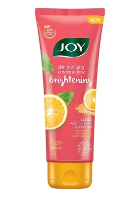 Joy Skin Purifying + Radiant Glow Brightening Scrub With Mandarin 200ml, - Image 1 of 3