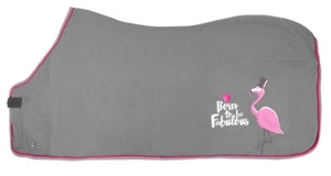 Pfiff Abschwitzdecke Flamingo 165cm - Bild 1 von 1