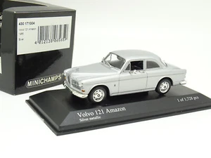 MINICHAMPS 1/43 - Volvo 121 Amazon Silber 1966 - Bild 1 von 1