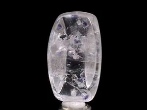 FLUORITE in Clear QUARTZ, Crystal Cabochon - Gemstones, Jewelry Making, 47477 - Picture 1 of 5