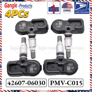 4PCS TPMS NEW 42607-06030 Tire Pressure Sensor Monitor For TOYOTA CAMRY PMV-C015 - Picture 1 of 11