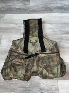 Cabela's Upland Strap Field Vest in Camo Green - Men's Size XL Hunting Advantage - Picture 1 of 8