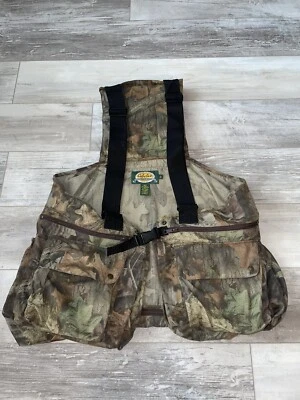 Cabela's Upland Strap Field Vest in Camo Green - Men's Size XL Hunting Advantage - Image 1 of 4