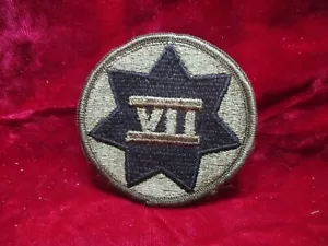 Patch militare 7° Corpo US Army - Foto 1 di 1