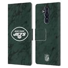 Nfl New York Jets Graphics Leather Book Wallet Case For Microsoft Nokia Phones
