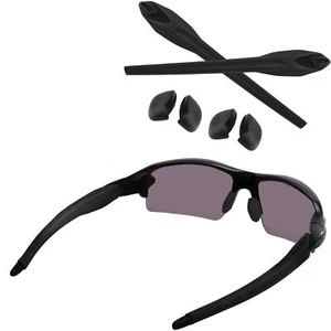 Rubber Kits Replacement EarSocks & Nose Pieces for - Oakley Flak 2.0 XL Sunglass - Picture 1 of 5