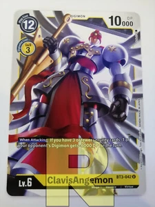 ClavisAngemon ® BT3-042 U ® Non Comune ® Digimon Ver. 1.5 ® Inglese - Picture 1 of 1