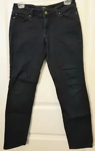 Ann Taylor Petite Womens Curvy Skinny Black Jeans Size 6P - Picture 1 of 7