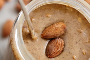 Certified Organic Raw Unpasteurized Sprouted California Almond butter - 16 oz. - Picture 1 of 1