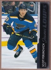 2021-22 Upper Deck Young Guns French #707 Scott Perunovich RC - JEUNES LOUPS
