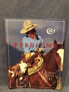 Colt Firearms 1995 Catalog Collector’s Edition - Picture 1 of 4
