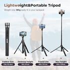 Portable 60" Wireless Remote Selfie Stick Tripod Phone Stand For iPhone Samsung