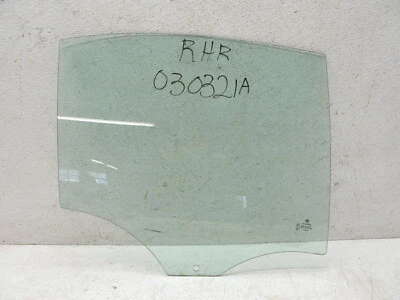 06-11 BMW E90 335i 328i SEDAN DOOR WINDOW GLASS RIGHT PASSENGER REAR OEM 030321A - Image 1 of 3