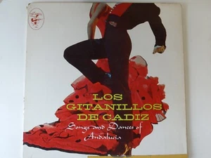 LOS GITANILLOS DE CADIZ Songs & Dances Of Andalucia ELEKTRA LP - Bild 1 von 2