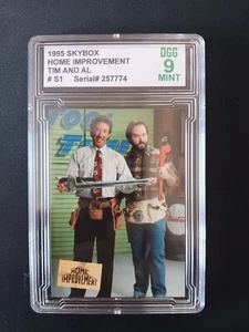1995 HOME IMPROVMENT TIM & AL PROMO # S1 DGG Graded 9 MINT - Picture 1 of 3