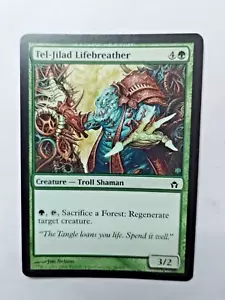 MTG Tel-Jilad Lifebreather Fifth Dawn 96/165 Regular Common - Uncirculated - Picture 1 of 3
