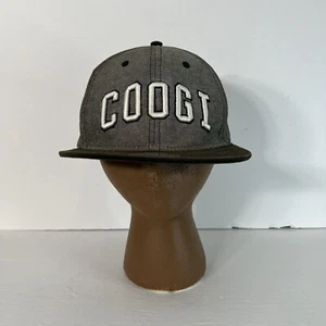 NWOT Coogi Snapback Trucker Hat Embroidered Spell Out Cap Size OSFM - Picture 1 of 11