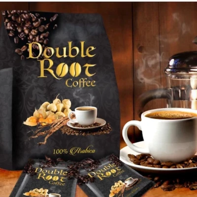Double Root Coffee For Sexual Desire Enhancement Maca Ali Increase Libido - Image 1 of 4