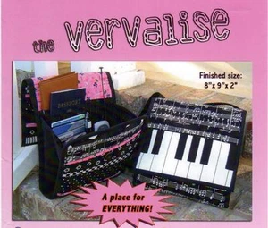 The Vervalise Bags with Panache Collection Handbag Organizer Pattern - Picture 1 of 3