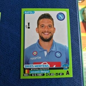 PANINI CALCIATORI 2014/15 NAPOLI MERTENS N 332 DA BUSTINA - Picture 1 of 1