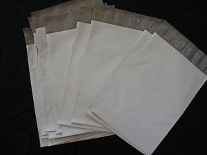 100 Poly Versandtasche Versand Verpackung Umschlag Selbstversiegelnd Polybeutel Kunststoff 7,5x10,5 Beutel - Bild 1 von 1