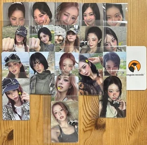 ITZY - Girls Will Be Girls EDICIÓN ESPECIAL FANS TIENDA POB TARJETA FOTOGRÁFICA - Imagen 1 de 23