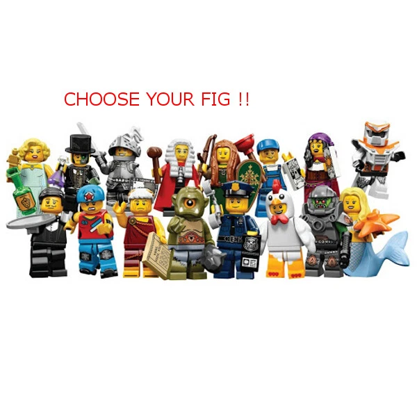 LEGO 71000 - Collectible Mini Figures - Series 9 - YOU CHOOSE YOUR FIG !! - Image 1 of 1