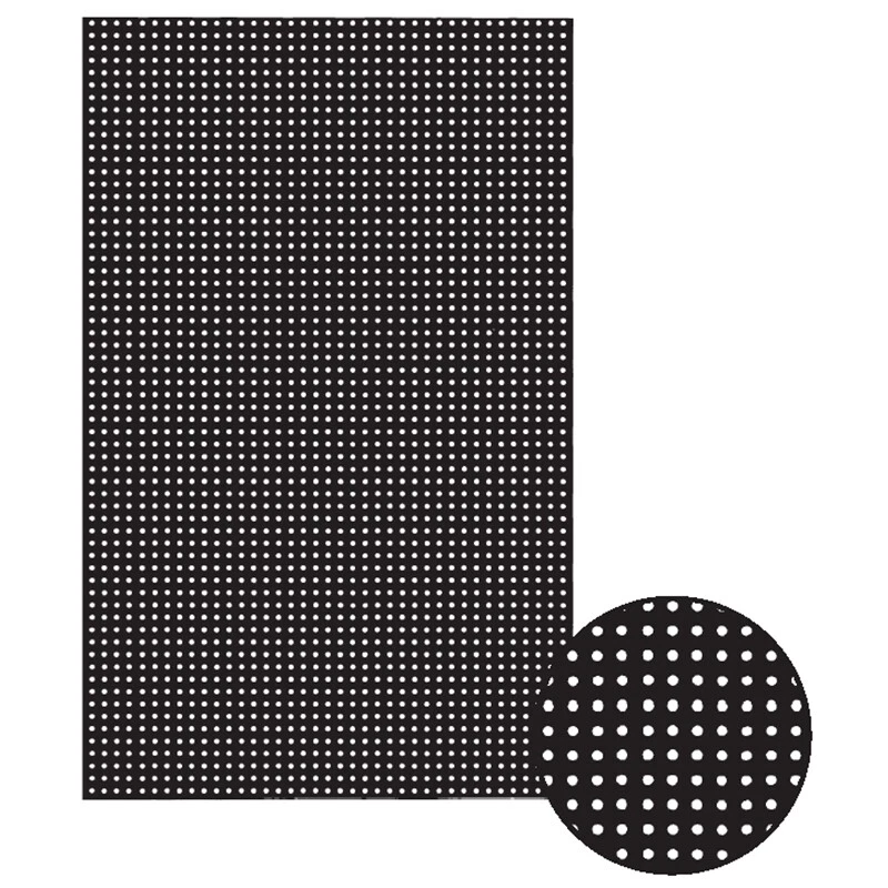 Lochrasterplatte 160x100mm Hartpapier-Platine ohne Kupferauflage von Rademacher