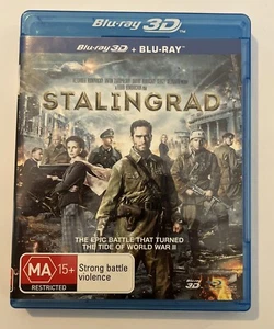 Stalingrad Blu-ray 3D & 2D - 2 Discs - Regions A B & C - Picture 1 of 5