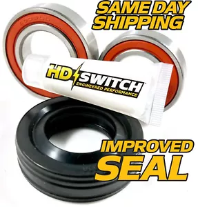Washer Tub Bearing & Seal Kit Replaces Whirlpool Cabrio Bravo Oasis W10435302 - Picture 1 of 5