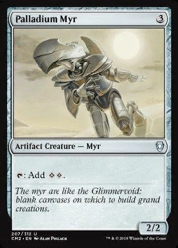 PALLADIUM MYR Commander Anthology Volume 2 MTG NM Grey - Artifact Unc - Image 1 of 1