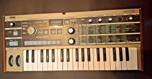 KORG microKORG Synthesizer Gold Good GP - Picture 1 of 8