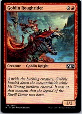 Goblin Roughrider MTG M15